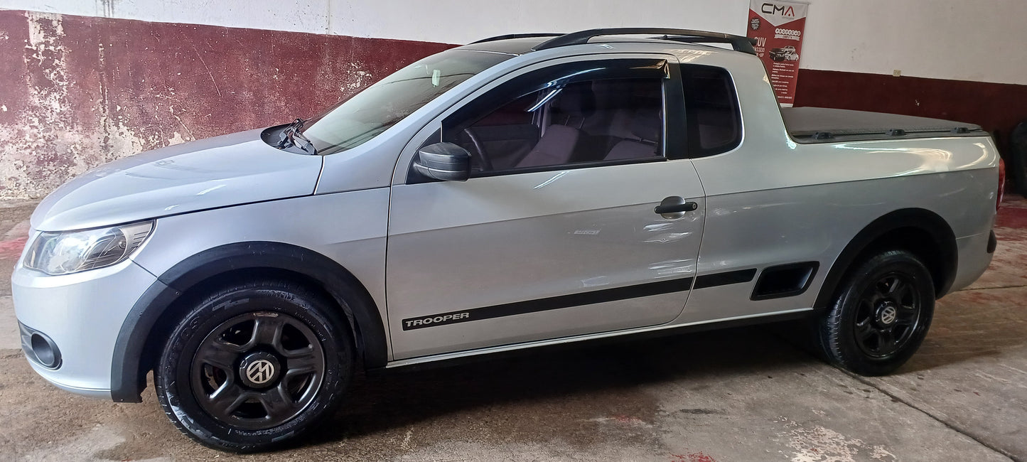 SAVEIRO TROOPER 2010 COMPLETA DOC SEM SINISTRO