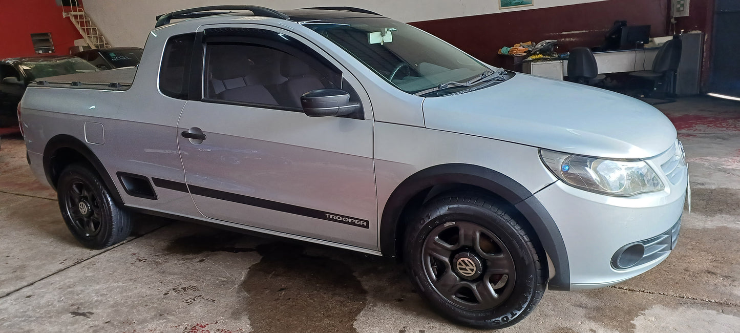 SAVEIRO TROOPER 2010 COMPLETA DOC SEM SINISTRO