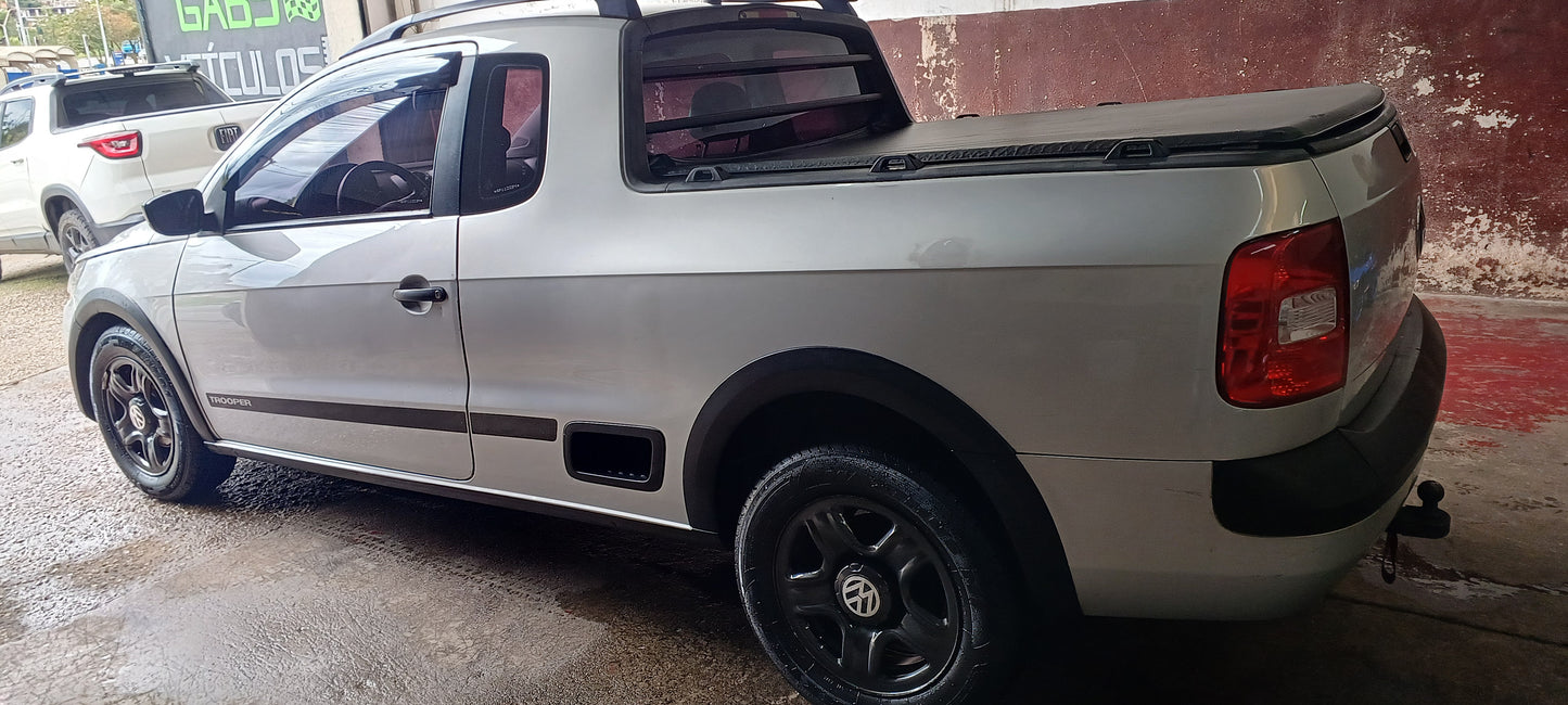 SAVEIRO TROOPER 2010 COMPLETA DOC SEM SINISTRO