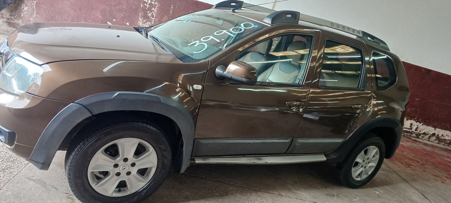 DUSTER AUTOMATICA 2016