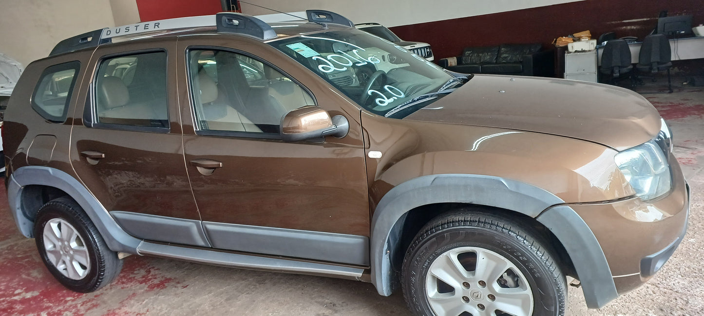 DUSTER AUTOMATICA 2016