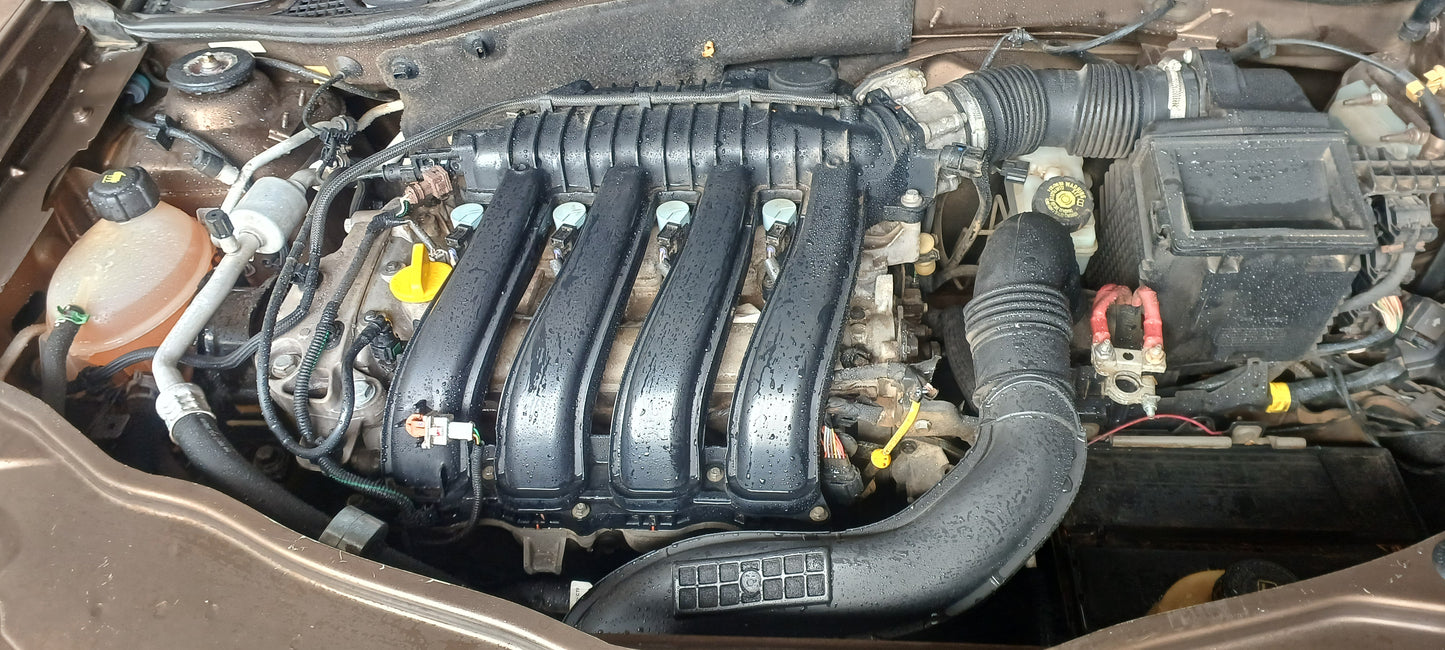 DUSTER AUTOMATICA 2016